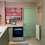 Cozy And Colorful House Close On Bornholm Dom wakacyjny