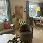 Cozy And Colorful House Close On Bornholm Dom wakacyjny *