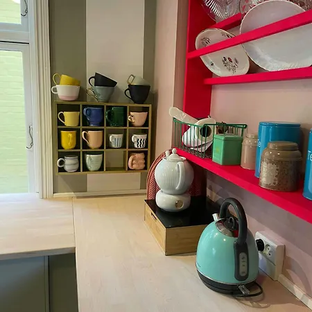Cozy And Colorful House Close On Bornholm Osterlars