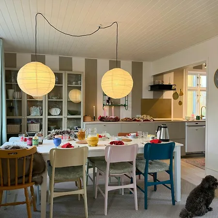 Cozy And Colorful House Close On Bornholm * Osterlars