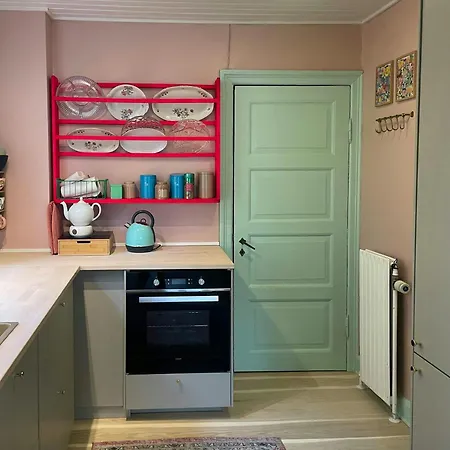 Cozy And Colorful House Close On Bornholm Feriehus